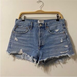 AGOLDE Parker Shorts